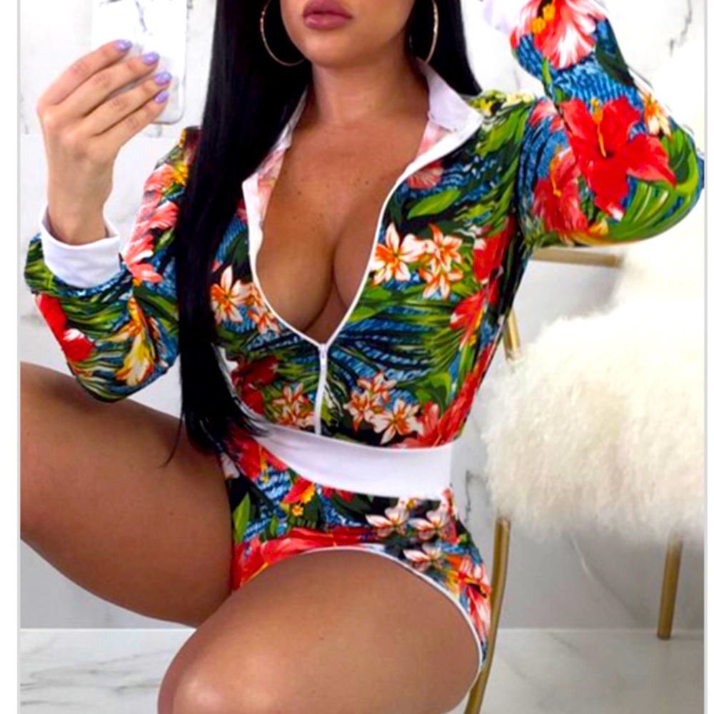 Two Piece Short Set - Picture 1 of 9